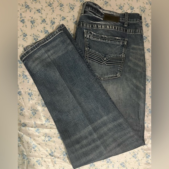 BKE Other - BKE Straight Leg Denim Jeans - Blue
